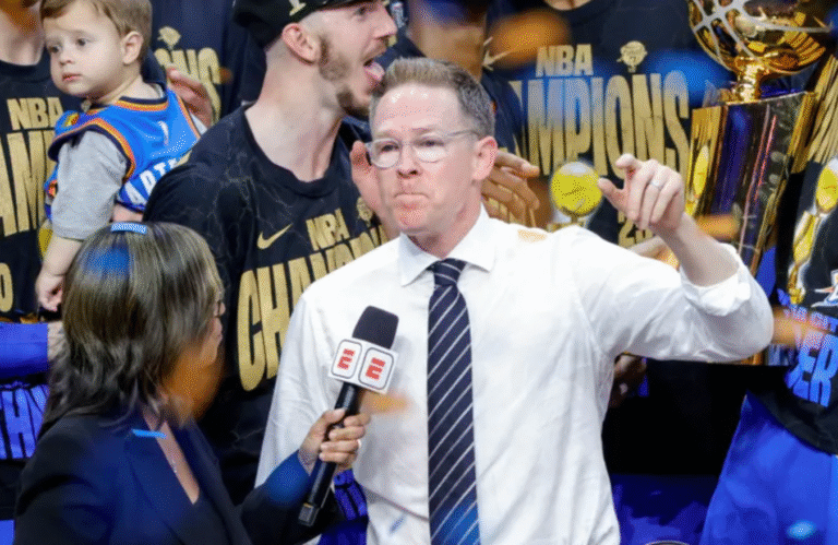 Once a Fool, Now a Champion: The Redemption of Sam Presti